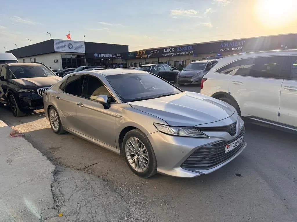 Toyota Camry, 2018, Бишкек