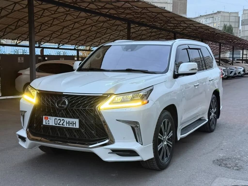 Lexus LX, 2018, Бишкек