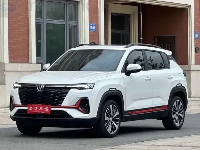 Changan CS35 Plus, 2023, Китай