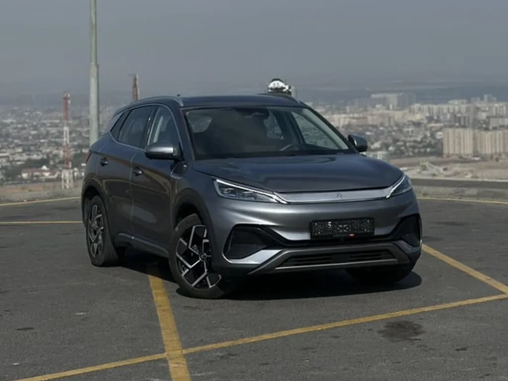 BYD Yuan Plus, 2022, Бишкек