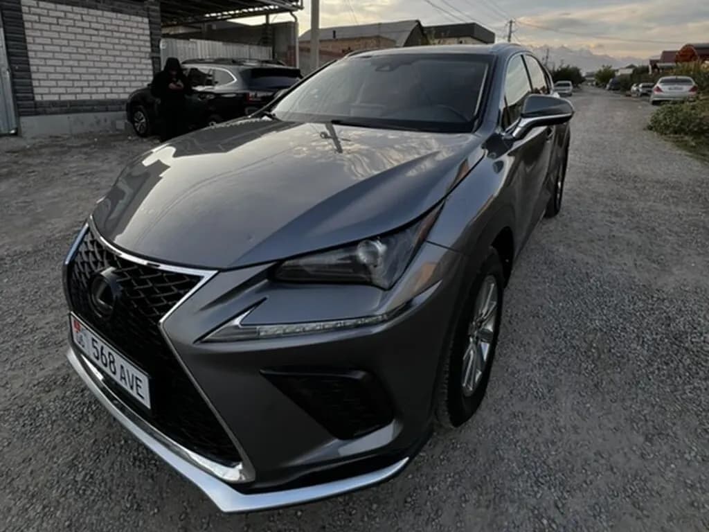 Lexus NX, 2020, Unknown