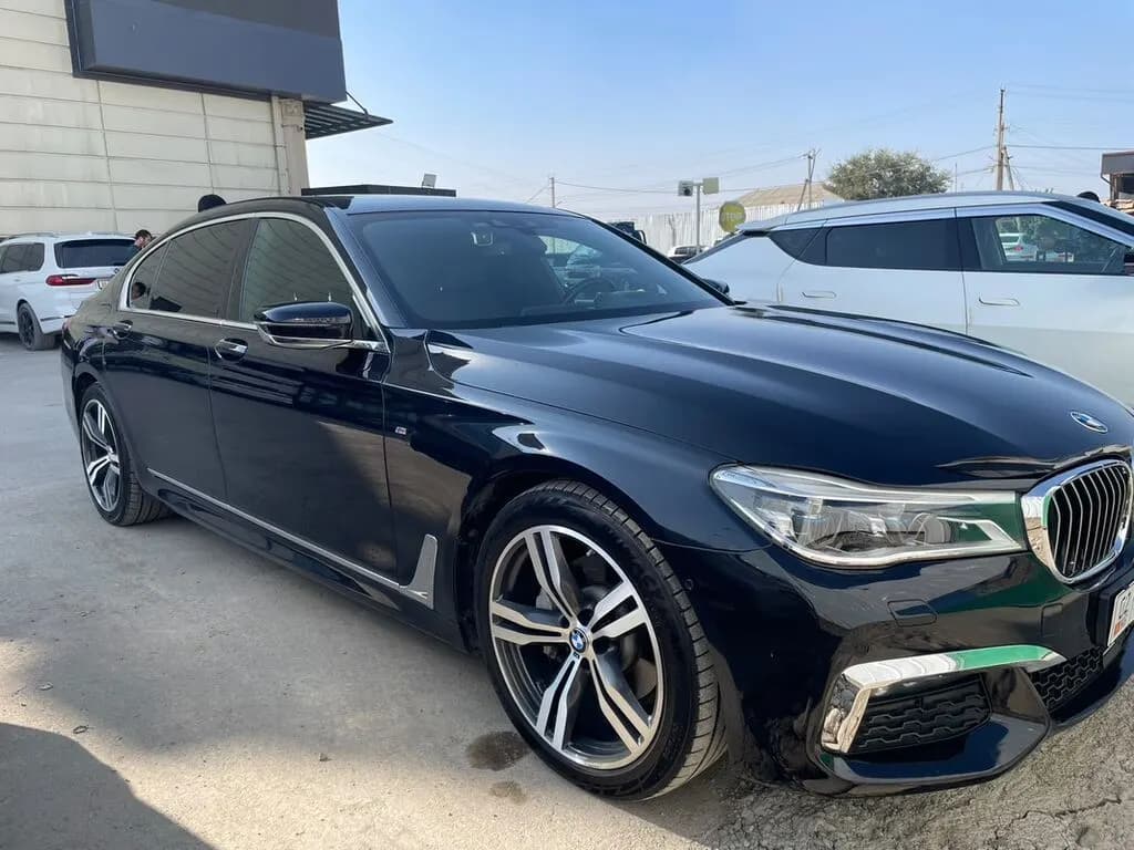 BMW 7 серии, 2018, Бишкек