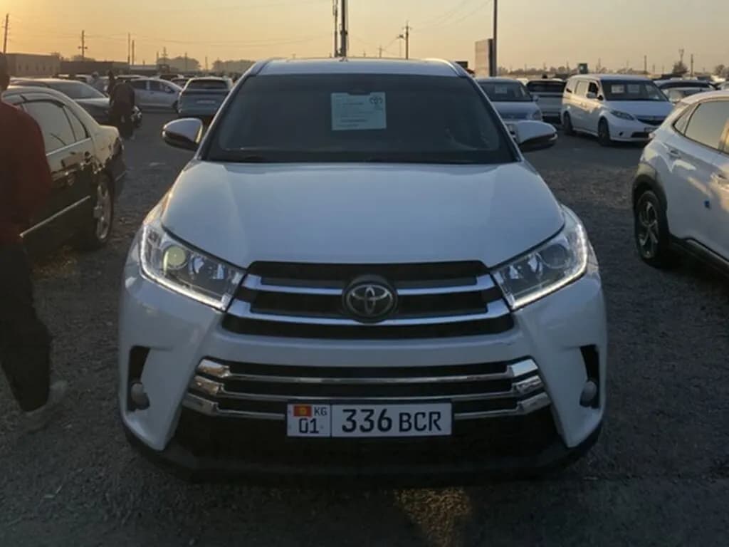 Toyota Highlander, 2017