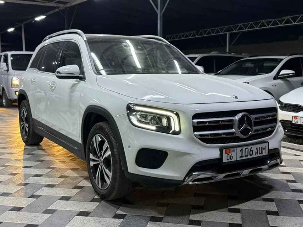Mercedes-Benz GLB-Class, 2020, Unknown