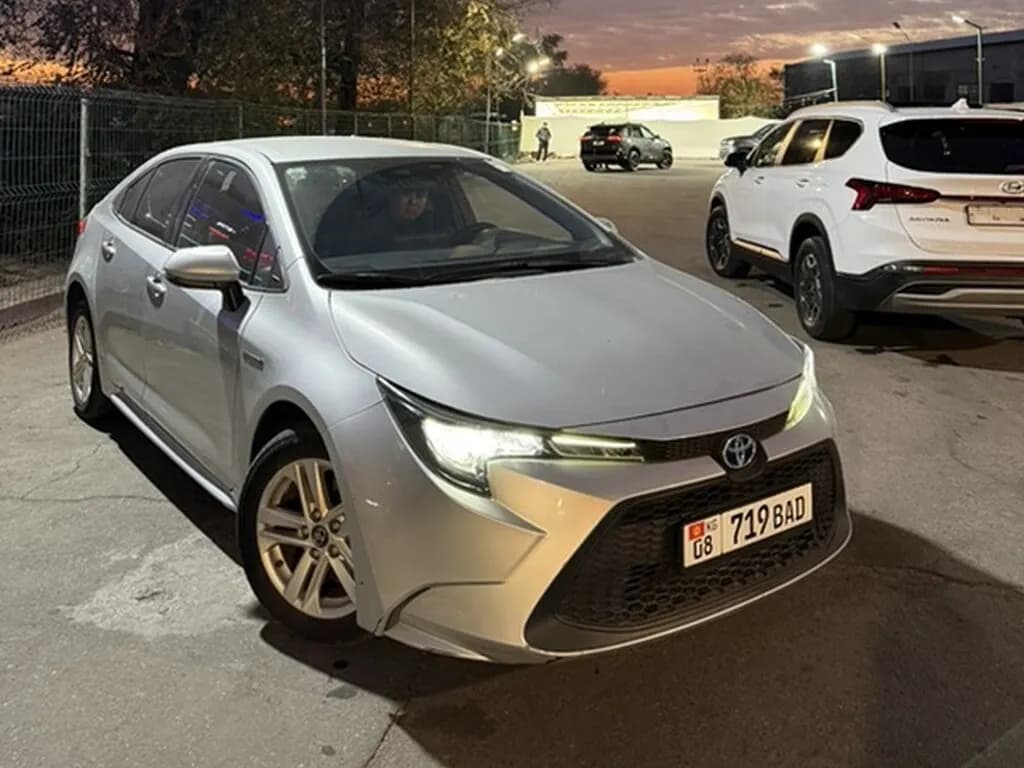Toyota Corolla, 2020, Бишкек