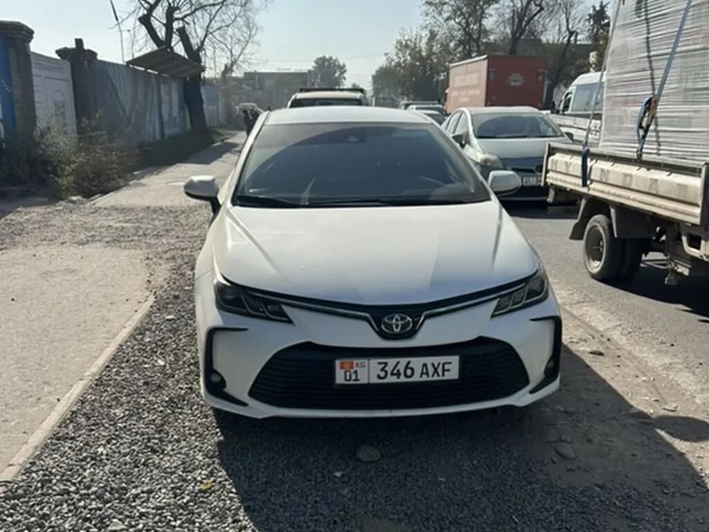 Toyota Corolla, 2019, Бишкек