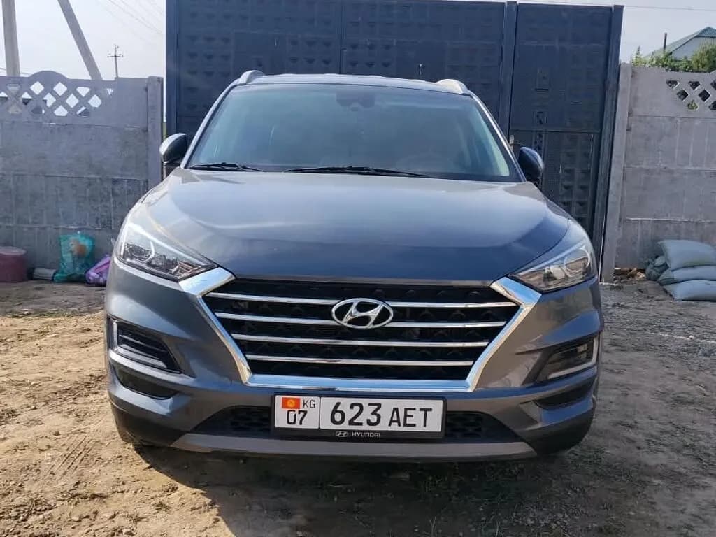 Hyundai Tucson, 2019, Unknown