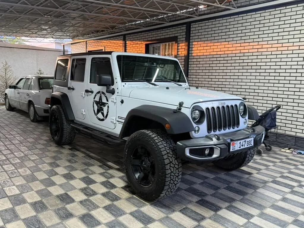 Jeep Wrangler, 2017, Бишкек