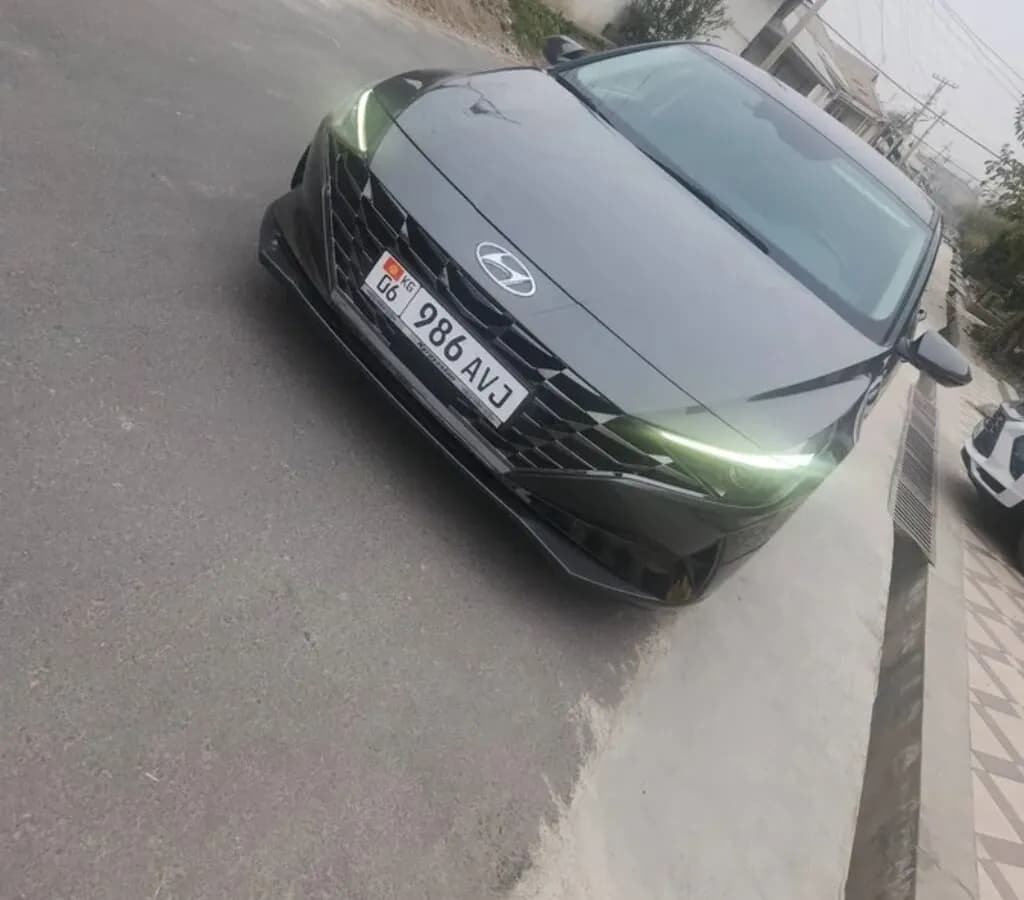 Hyundai Avante, 2021, Ош