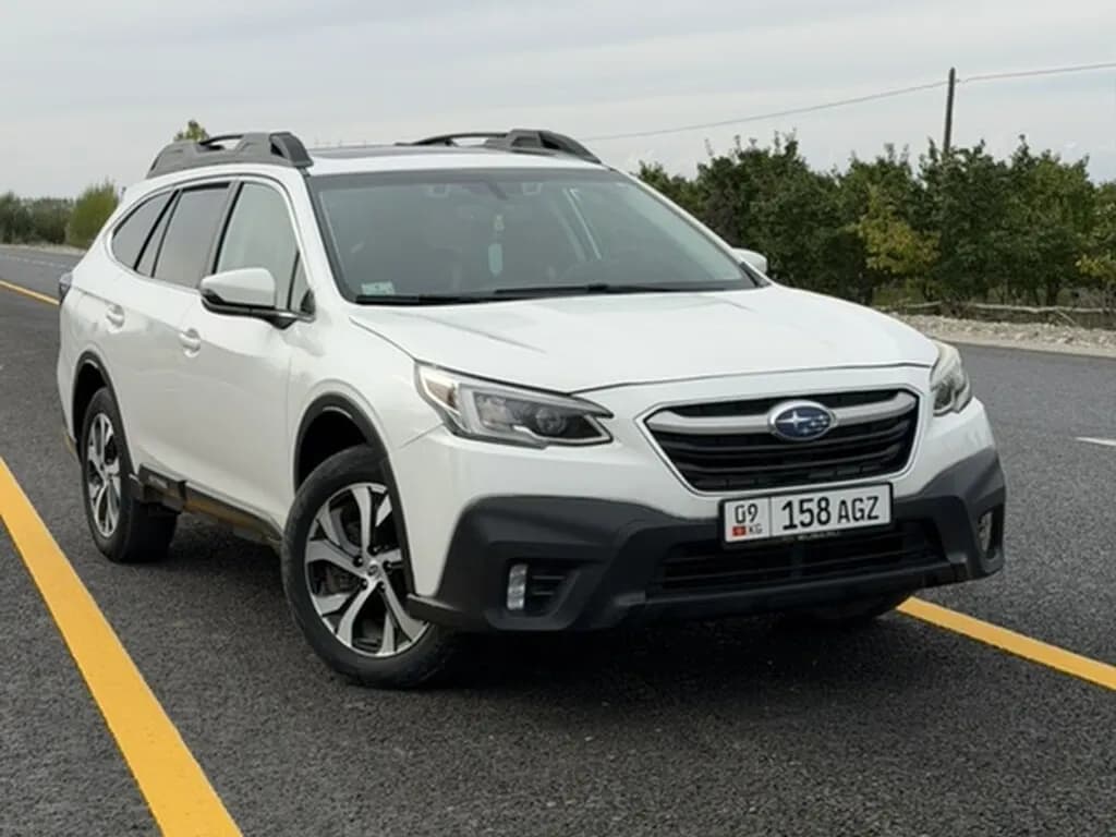 Subaru Outback, 2020, Unknown