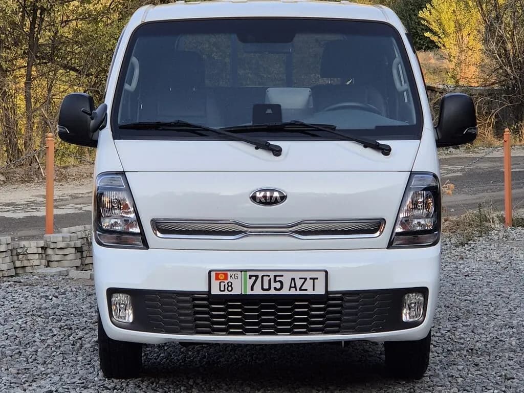 Kia Bongo, 2020, Unknown