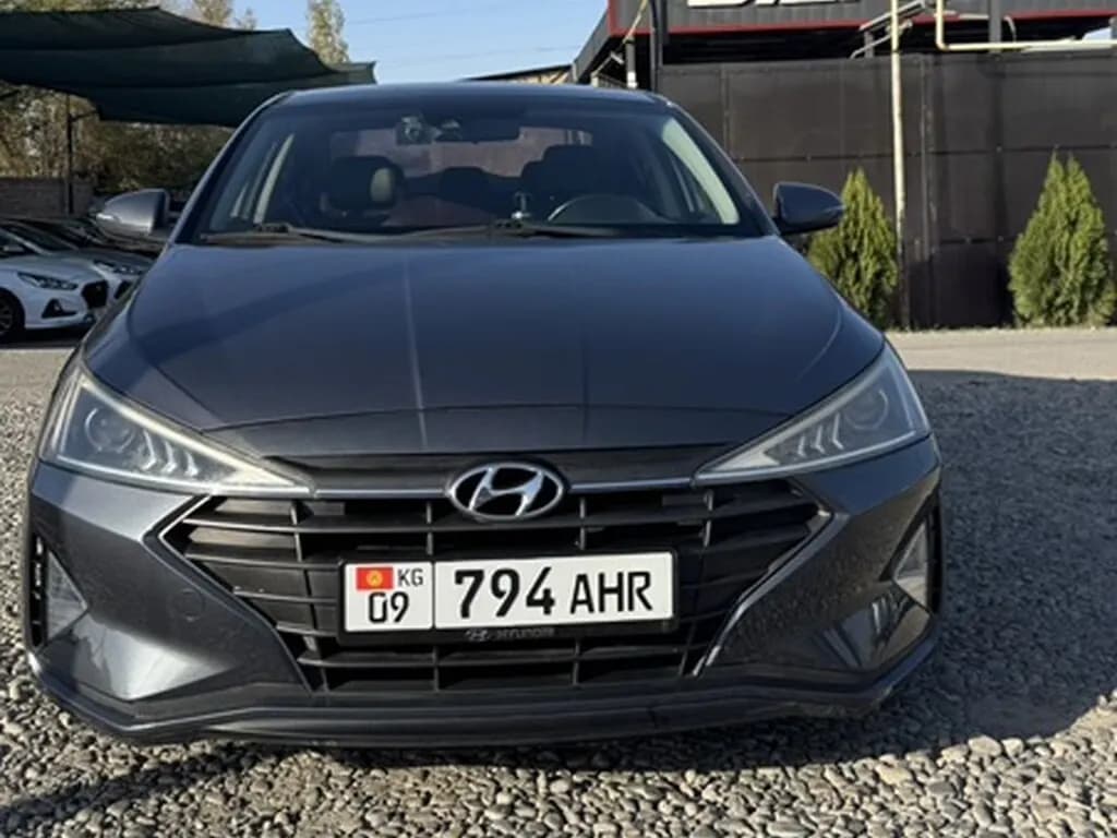 Hyundai Avante, 2019, Бишкек
