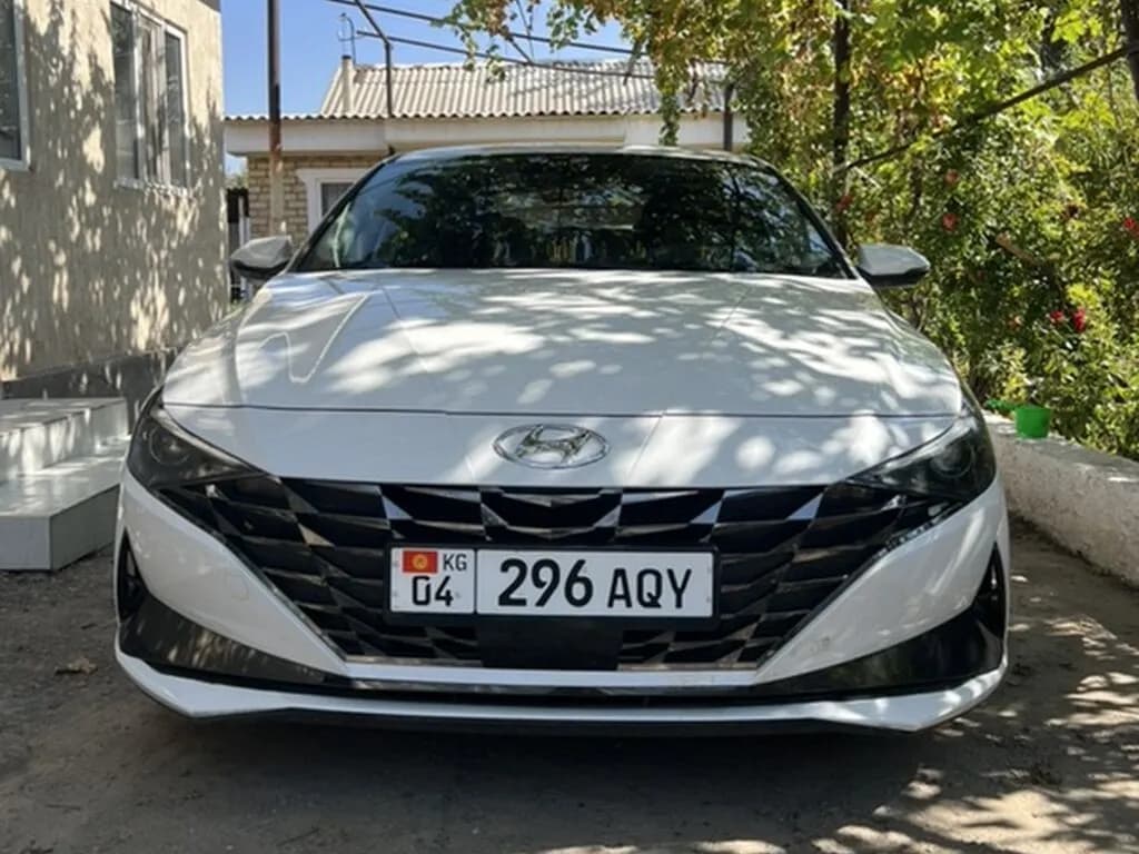 Hyundai Avante, 2020, Таш-Кумыр
