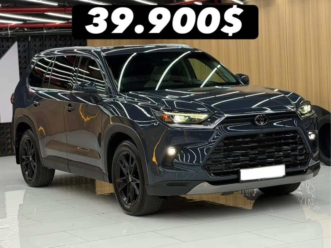 Toyota Grand Highlander, 2024, Unknown