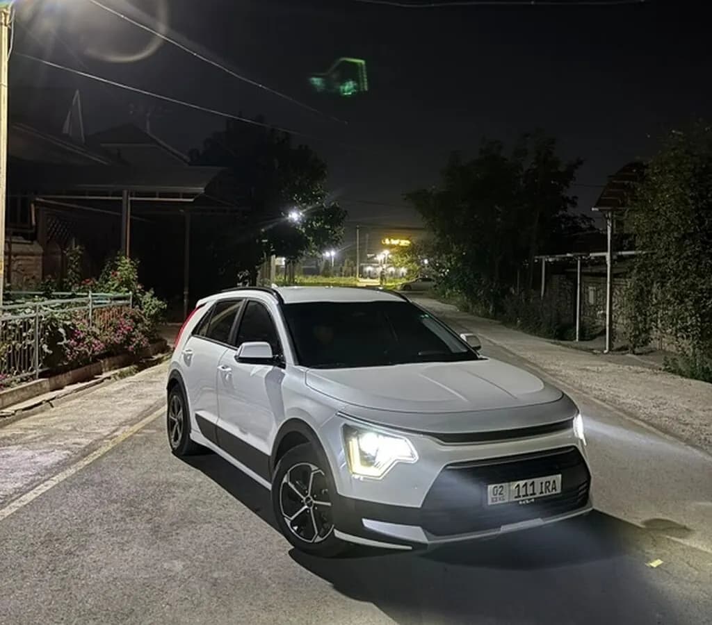 Kia Niro, 2022, Узген
