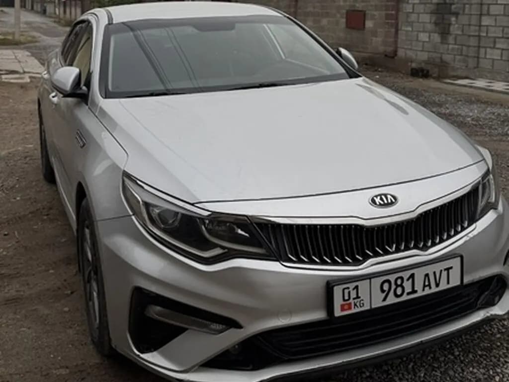 Kia K5, 2018, Unknown