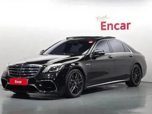 Mercedes-Benz S-Класс AMG, 2020, Южная Корея