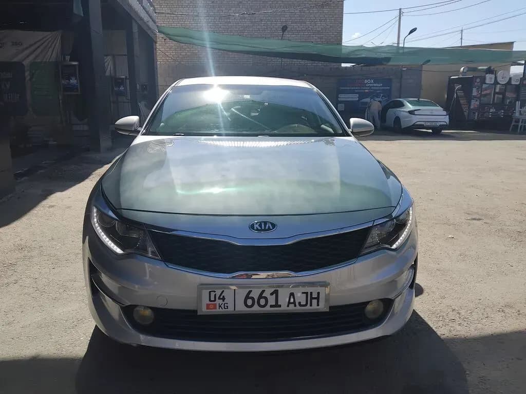 Kia K5, 2017, Бишкек