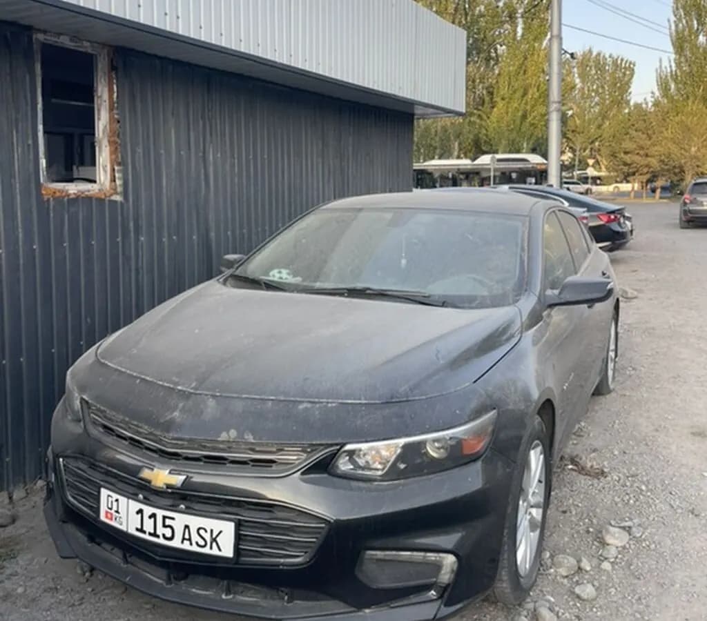 Chevrolet Malibu, 2018, Бишкек