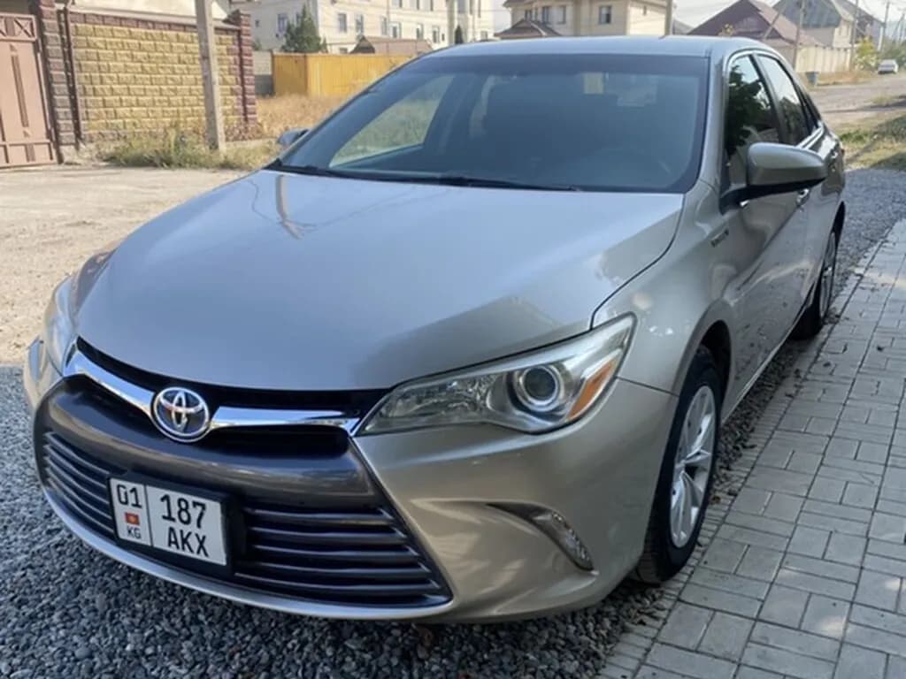 Toyota Camry, 2016, Бишкек