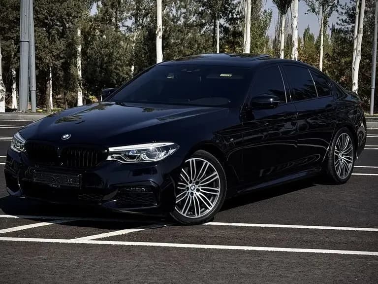 BMW 5 series, 2019, Бишкек