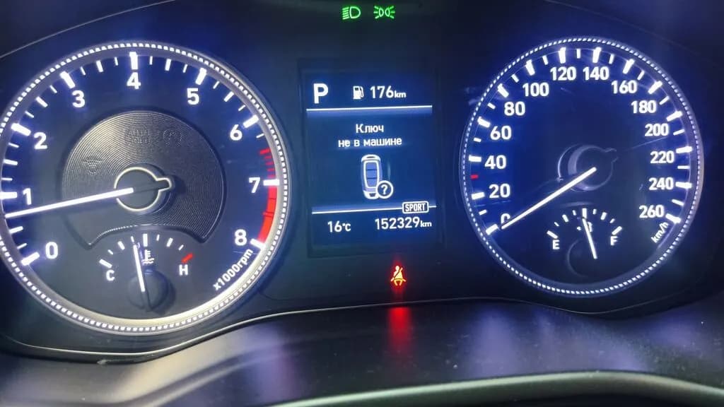 Hyundai Santa Fe, 2019, Бишкек