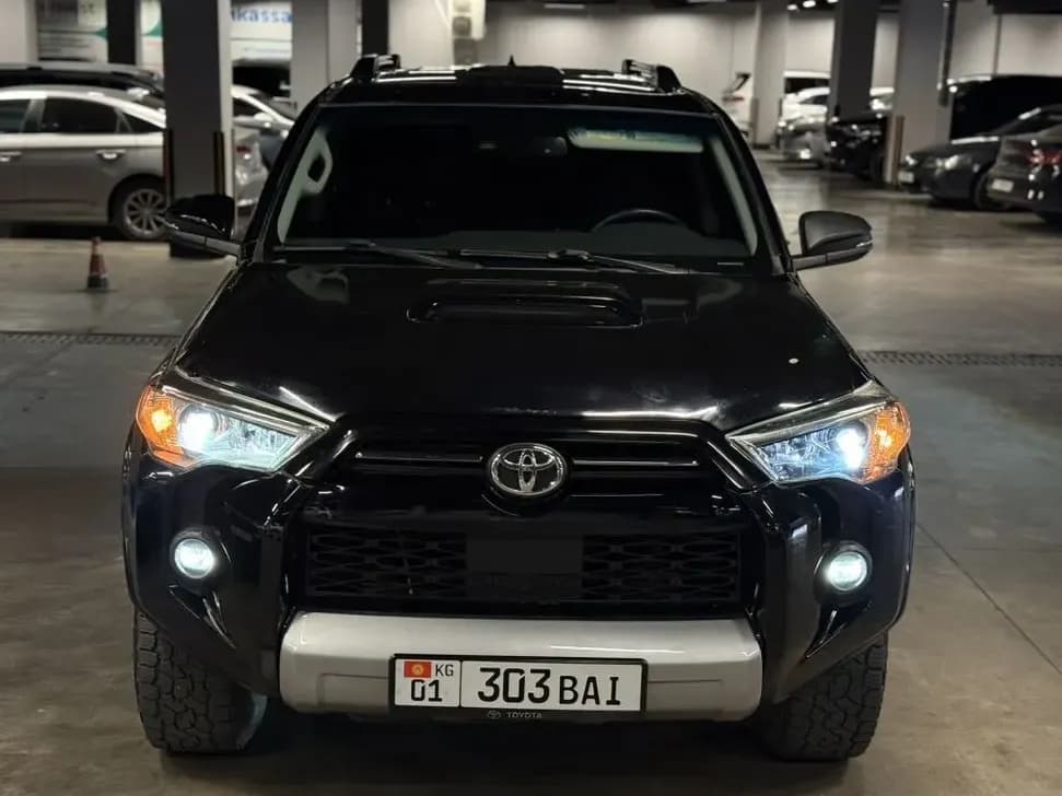 Toyota 4Runner, 2021, Бишкек