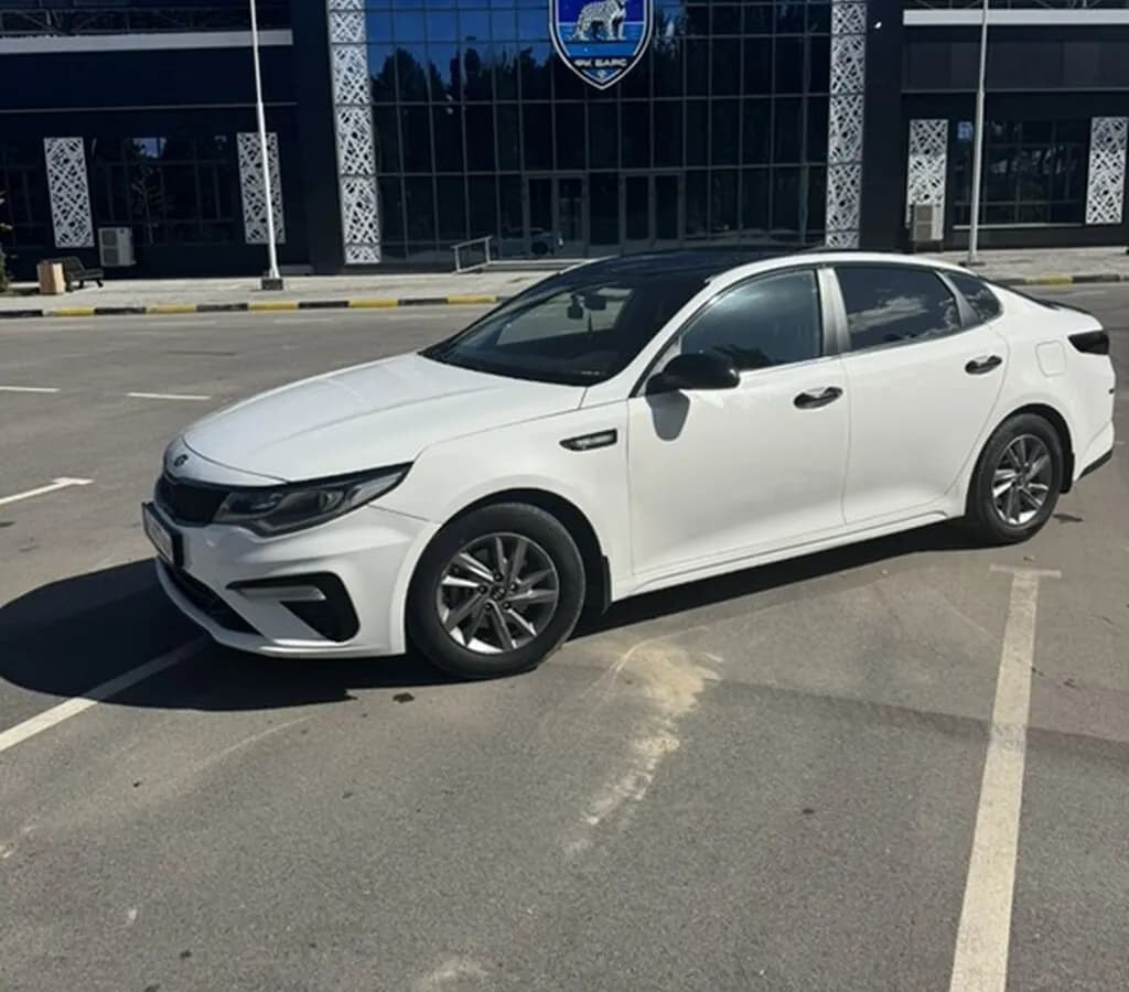 Kia K5, 2018, Каракол