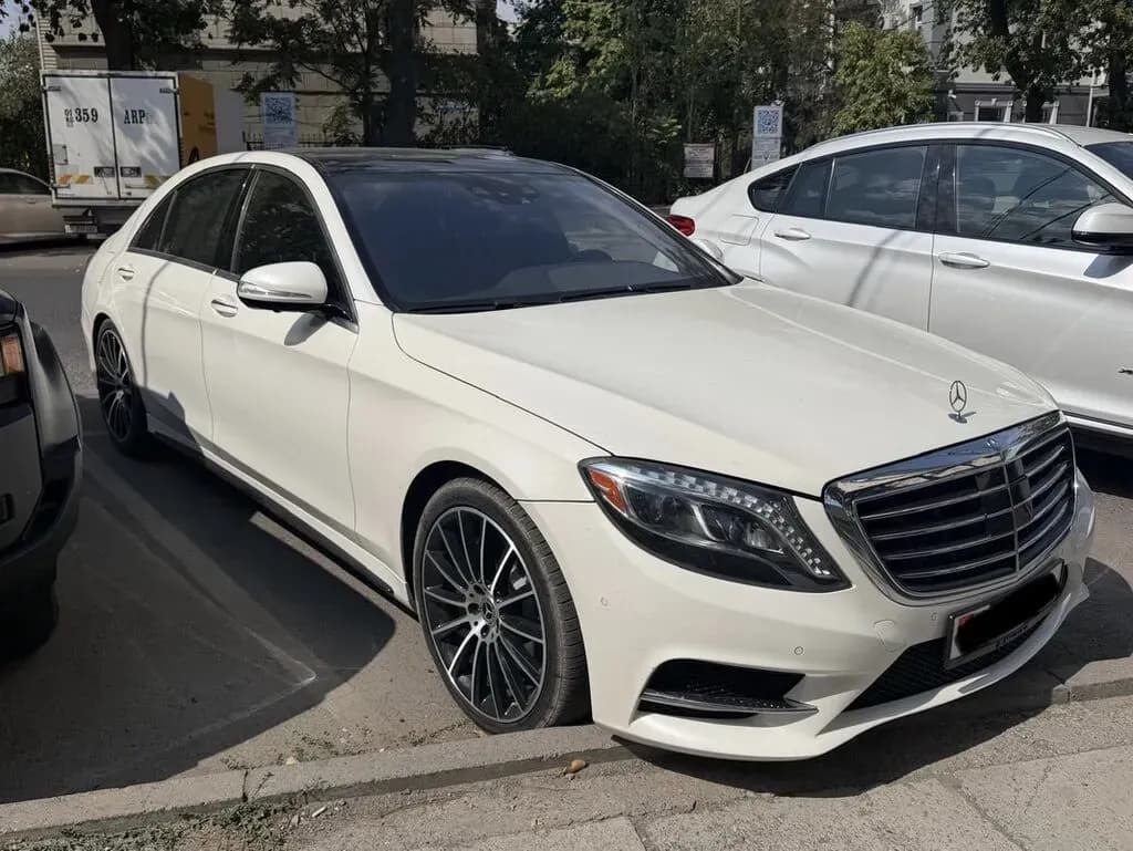 Mercedes-Benz S-Class, 2017, Бишкек