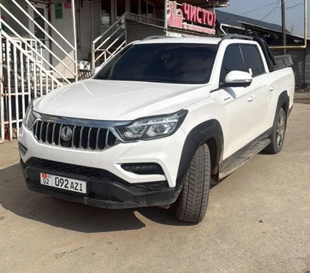 SsangYong Rexton Sports, 2020, Ош