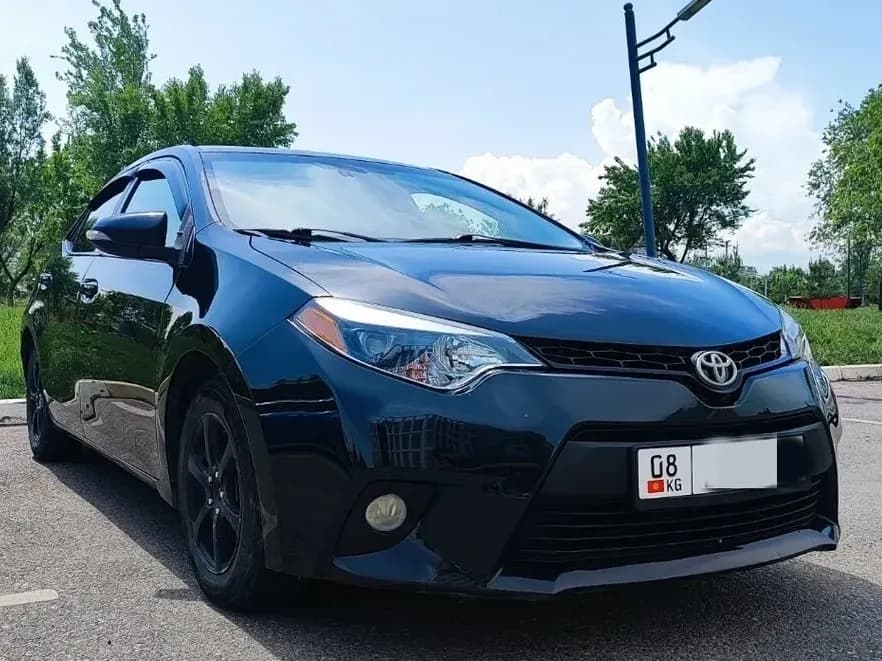 Toyota Corolla, 2015, Бишкек