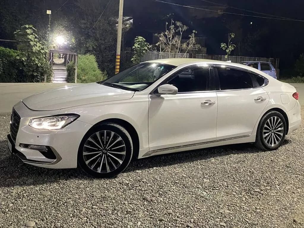 Hyundai Grandeur, 2017, Ош