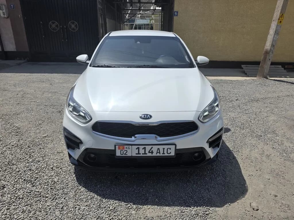 Kia K3, 2019, Ош
