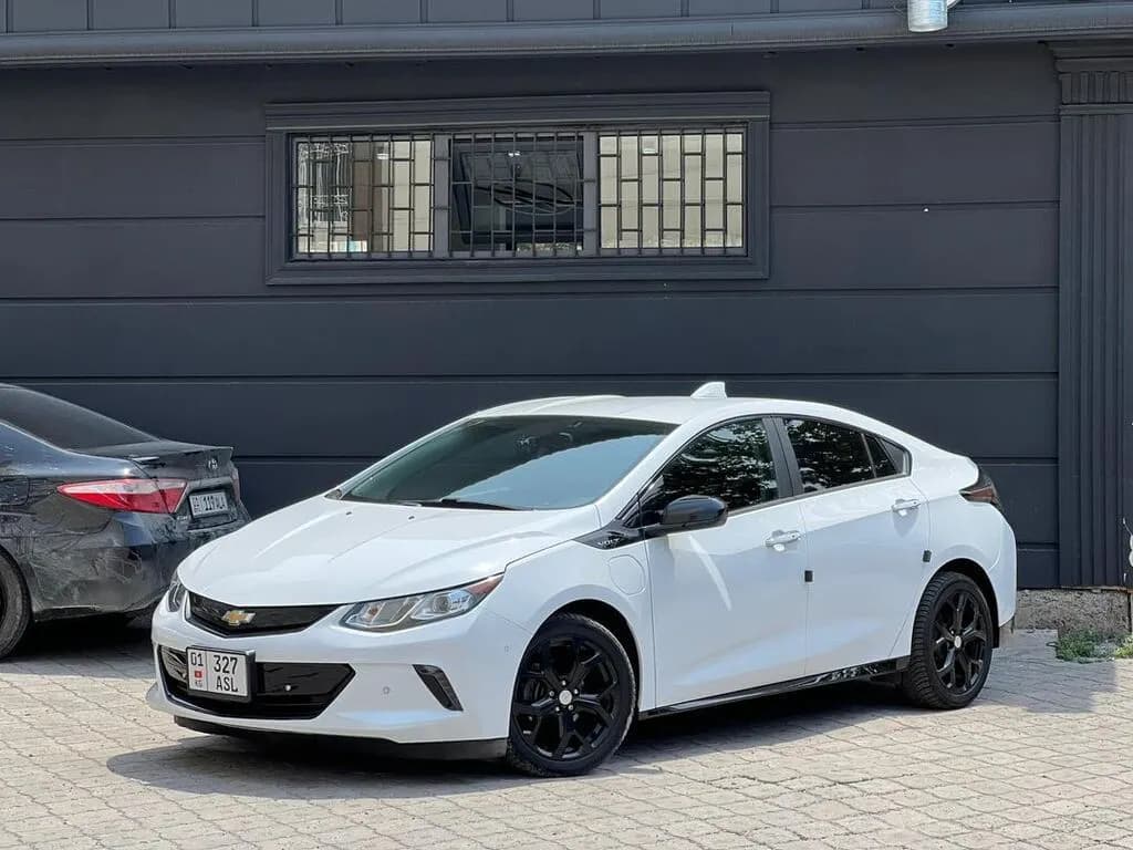 Chevrolet Volt, 2018, Unknown