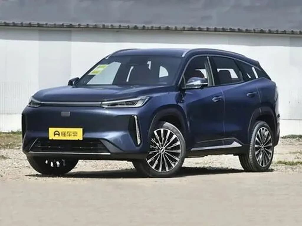 Geely Atlas, 2026