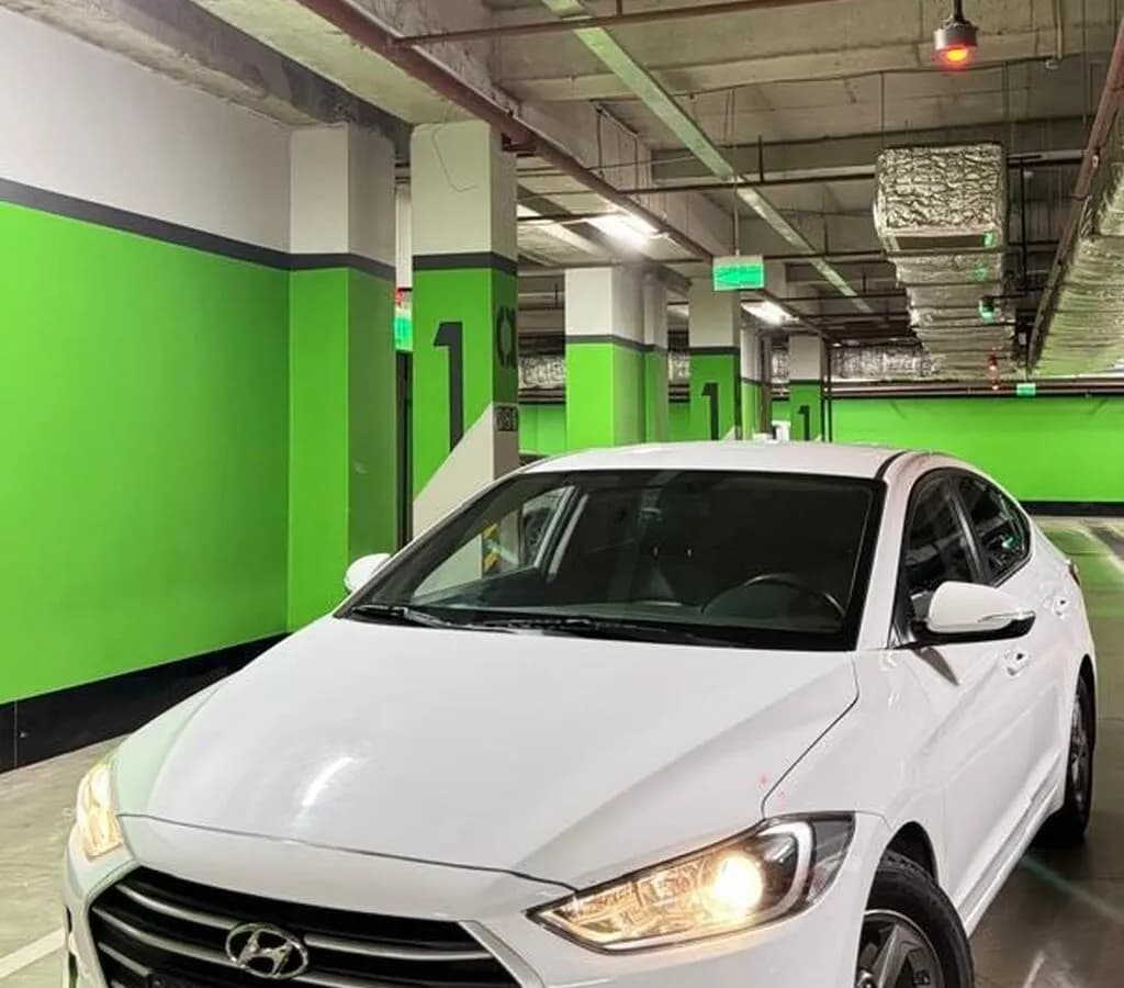 Hyundai Avante, 2018