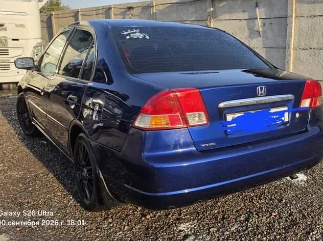 Honda Civic, 2024, Кант