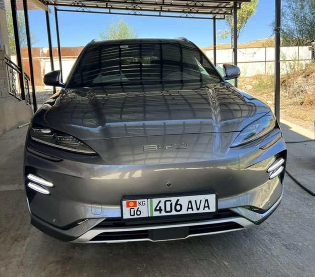 BYD Song Plus, 2024, Бишкек