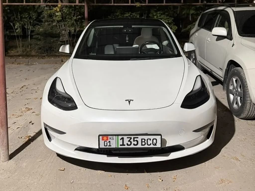 Tesla Model 3, 2022, Бишкек