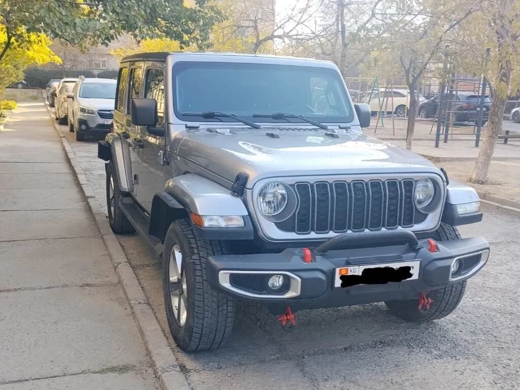 Jeep Wrangler, 2020, Бишкек