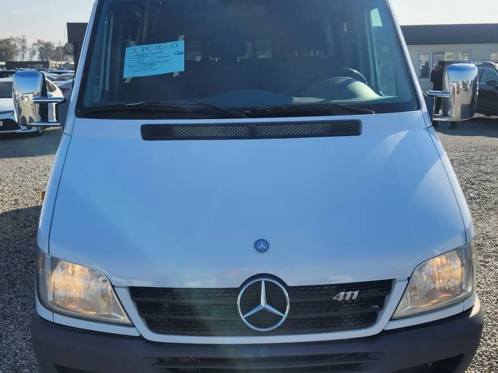 Mercedes-Benz Sprinter, 2015