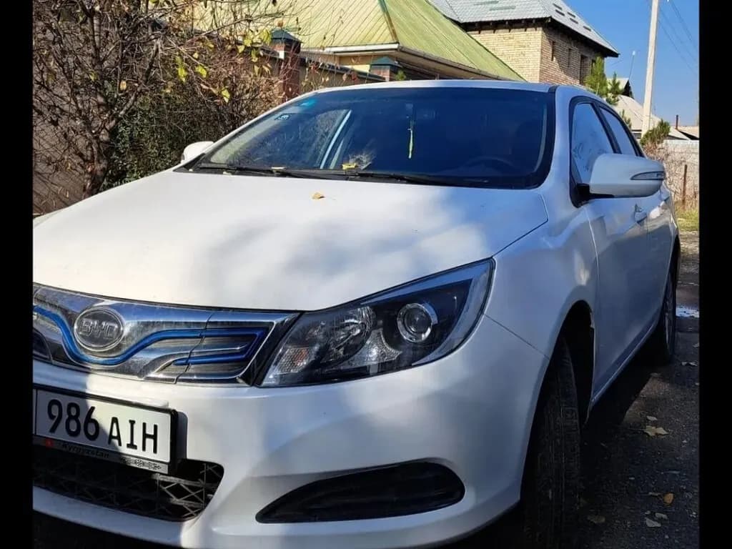 BYD E5, 2019, Манас