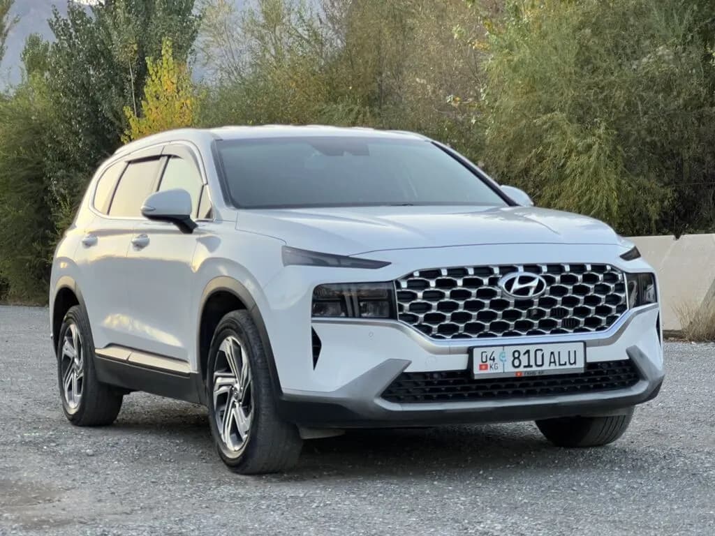 Hyundai Santa Fe, 2019, Кара-Куль
