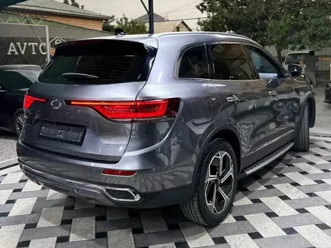 Renault Samsung QM6 I Рестайлинг 2.0 CVT, 2024, Ош