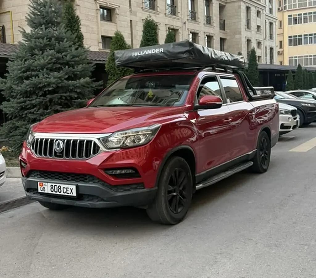 SsangYong Rexton, 2020, Unknown