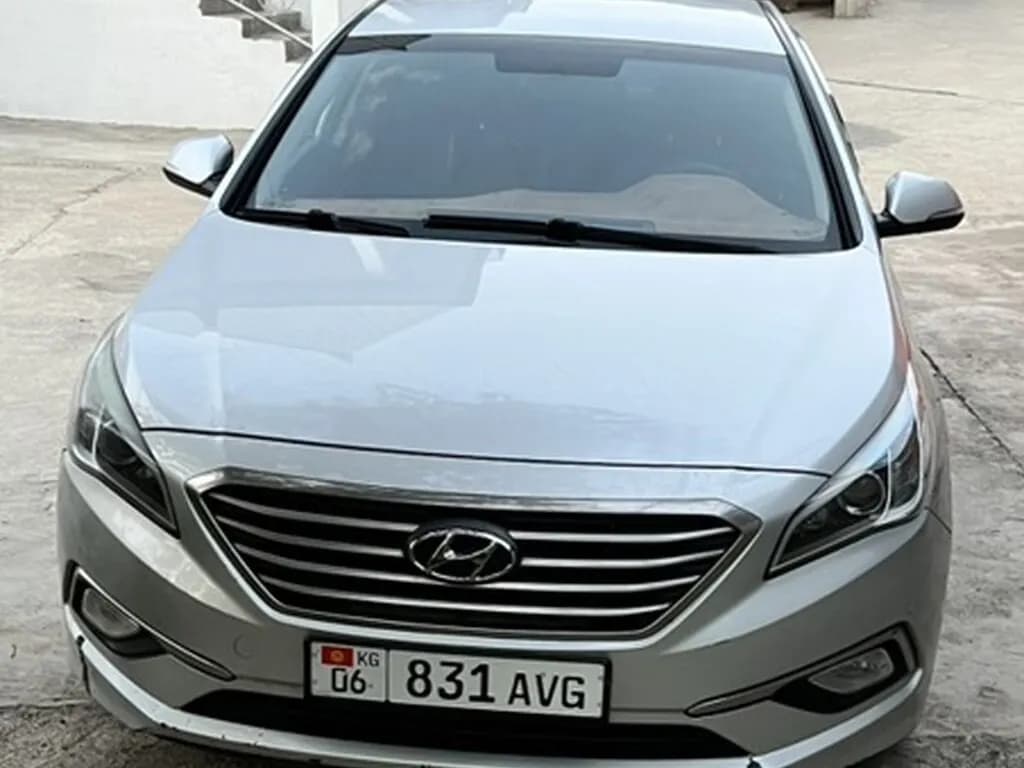 Hyundai Sonata, 2015, Ош