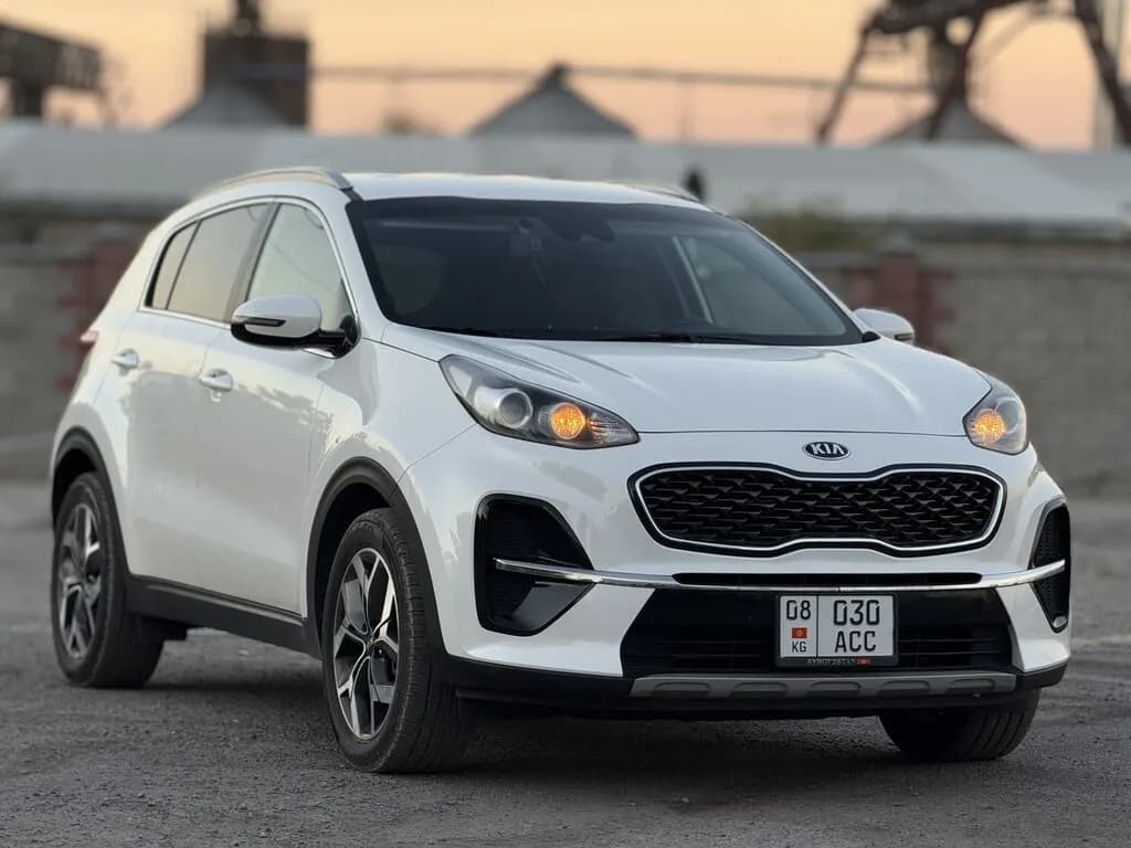 Kia Sportage, 2020
