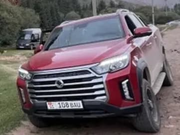 SsangYong Rexton Sports, 2019, Unknown