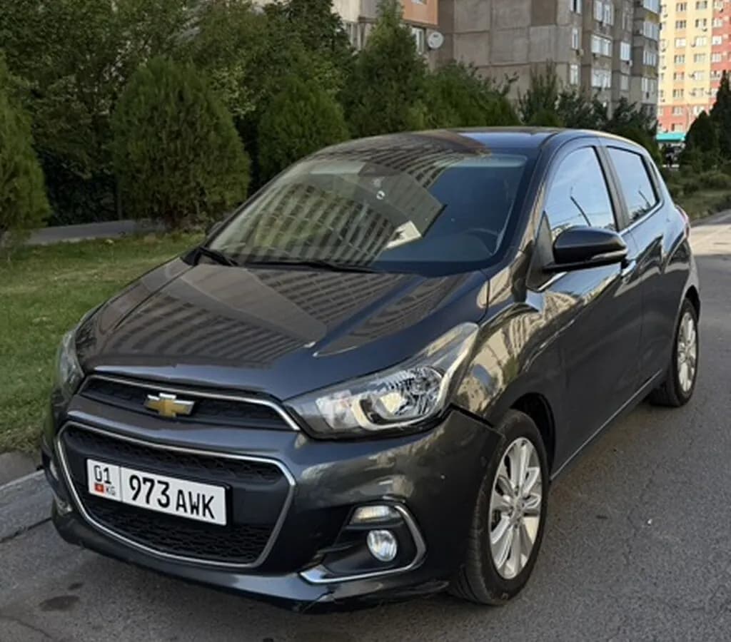 Chevrolet Spark, 2017, Бишкек