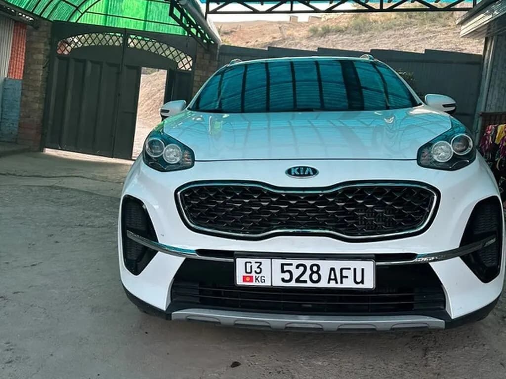 Kia Sportage, 2020, Сулюкта